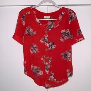 Maeve‎ / Anthropologie button down blouse